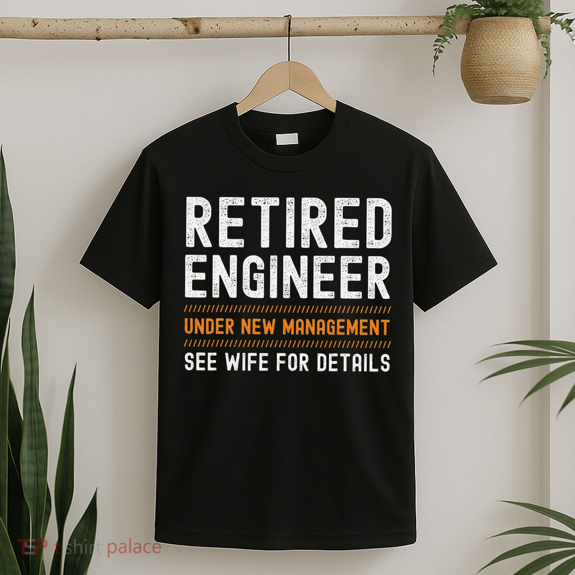 Funny Retirement Engineer Novelty Gift Retired Engineer T-Shirt