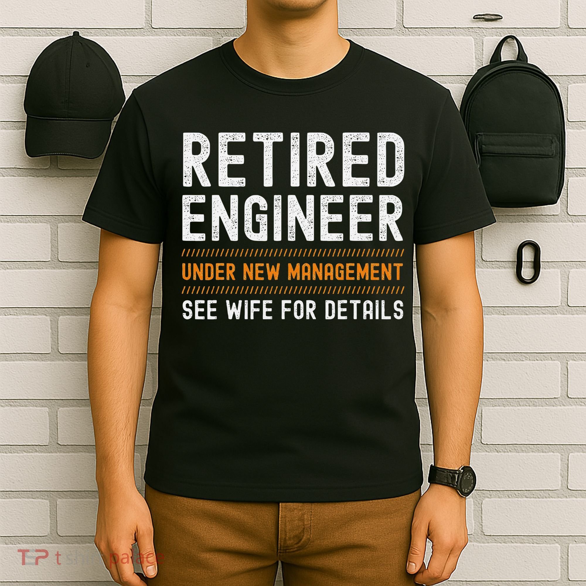 Funny Retirement Engineer Novelty Gift Retired Engineer T-Shirt