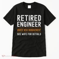 Funny Retirement Engineer Novelty Gift Retired Engineer Tall T-Shirt thumb 0