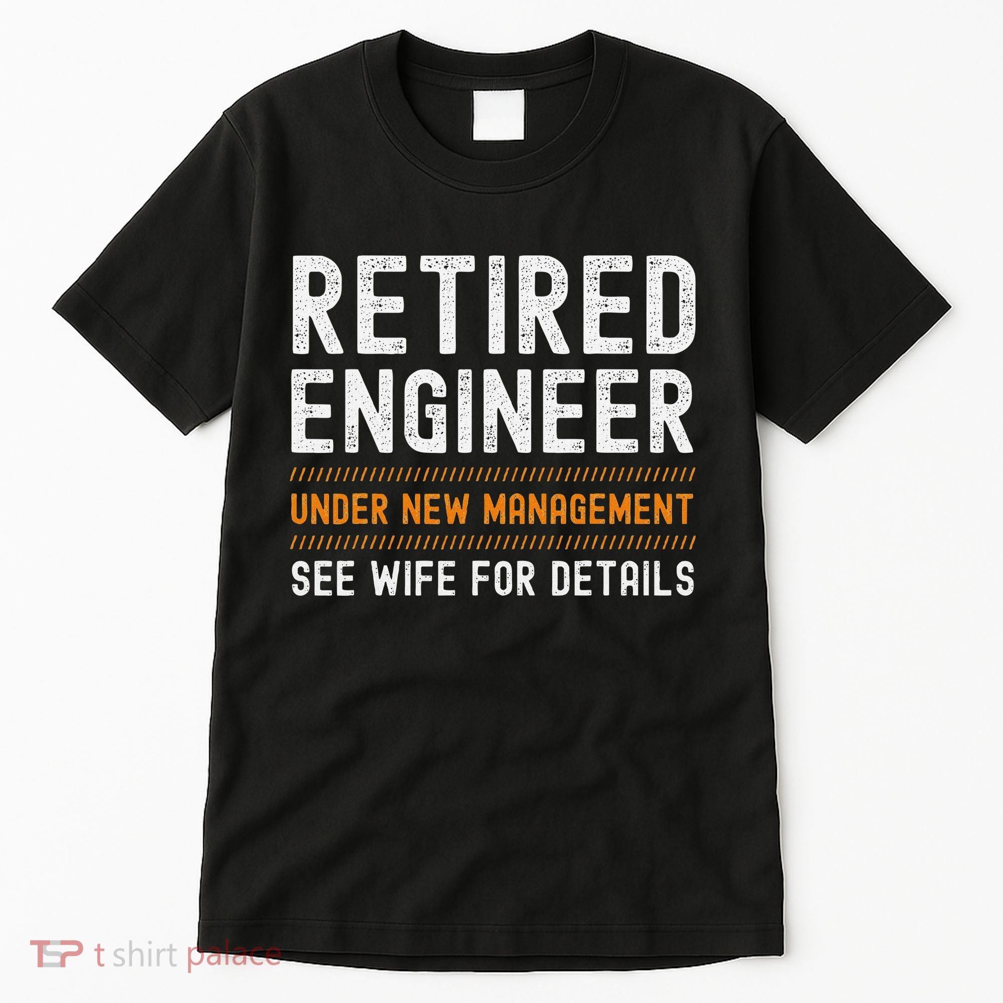 Funny Retirement Engineer Novelty Gift Retired Engineer Tall T-Shirt
