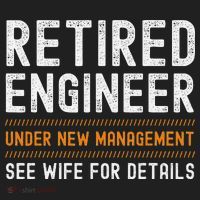 Funny Retirement Engineer Novelty Gift Retired Engineer Beanie thumb 2