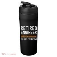 Funny Retirement Engineer Novelty Gift Retired Engineer 24oz Duet Stainless Steel Tumbler thumb 3