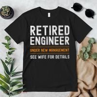 Funny Retirement Engineer Novelty Gift Retired Engineer Premium T-Shirt thumb 2