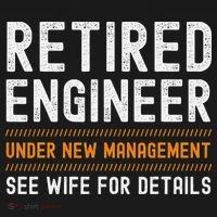 Funny Retirement Engineer Novelty Gift Retired Engineer Tall Sweatshirt thumb 2