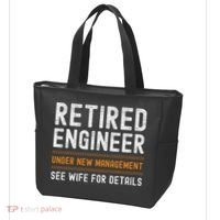 Funny Retirement Engineer Novelty Gift Retired Engineer Tote Bag thumb 3