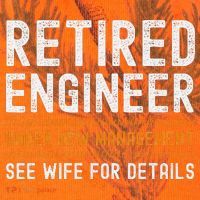Funny Retirement Engineer Novelty Gift Retired Engineer Kati Licensed 12" Camo Cuffed Beanie thumb 2