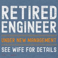 Funny Retirement Engineer Novelty Gift Retired Engineer Garment-Dyed Sweatshirt thumb 2