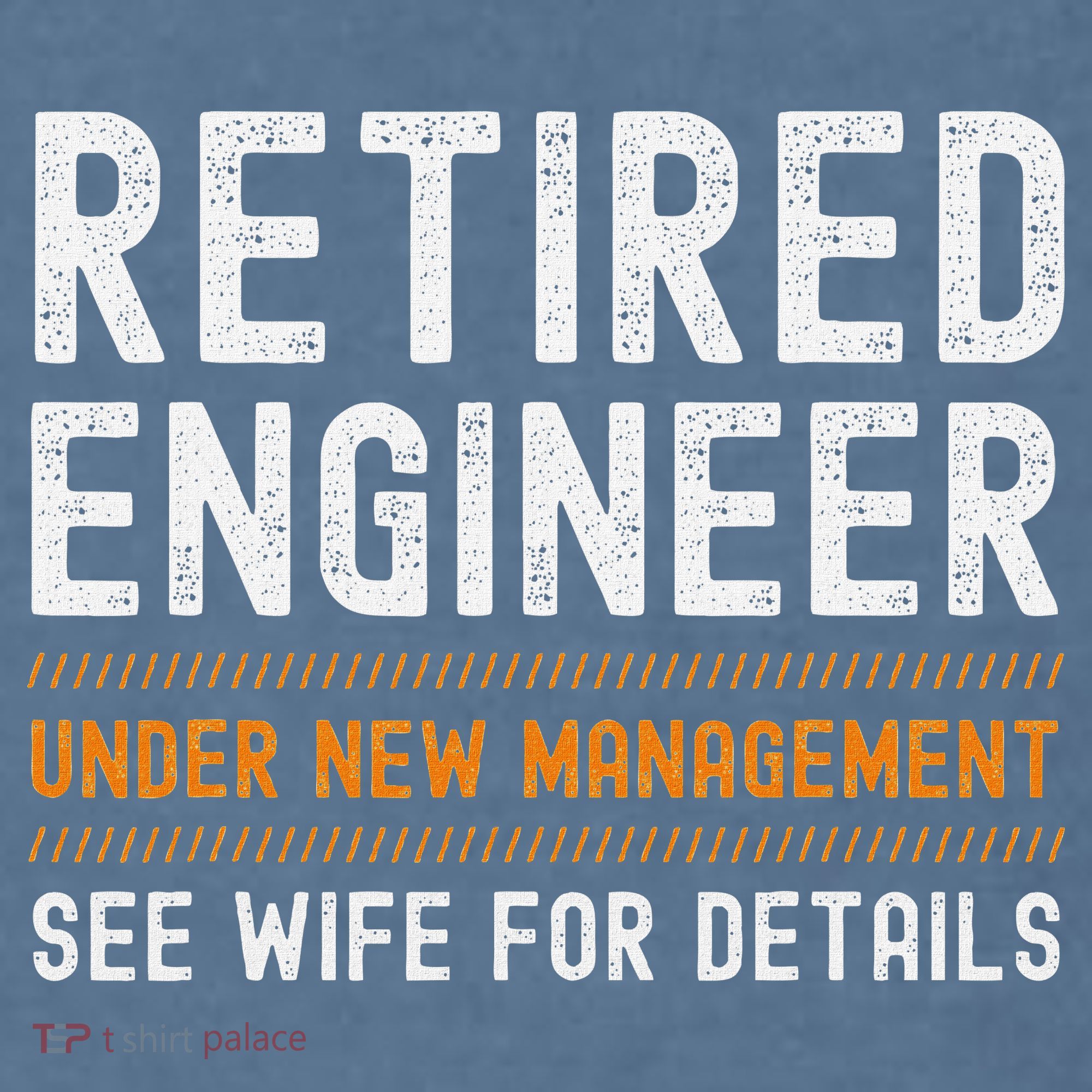 Funny Retirement Engineer Novelty Gift Retired Engineer Garment-Dyed Sweatshirt