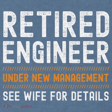 Funny Retirement Engineer Novelty Gift Retired Engineer Comfort Colors Garment-Dyed Hooded Sweatshirt