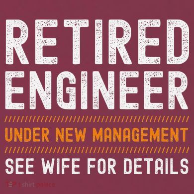 Funny Retirement Engineer Novelty Gift Retired Engineer 16oz Travel Tumbler