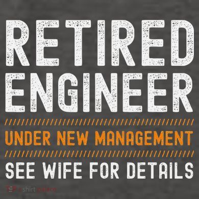 Funny Retirement Engineer Novelty Gift Retired Engineer Vector Backpack
