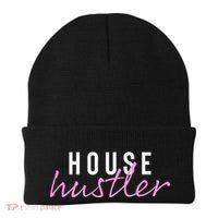 Funny Real Estate Or Realtor Gift For Women Or Her Beanie thumb 0