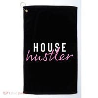 Funny Real Estate Or Realtor Gift For Women Or Her Golf Towel thumb 0