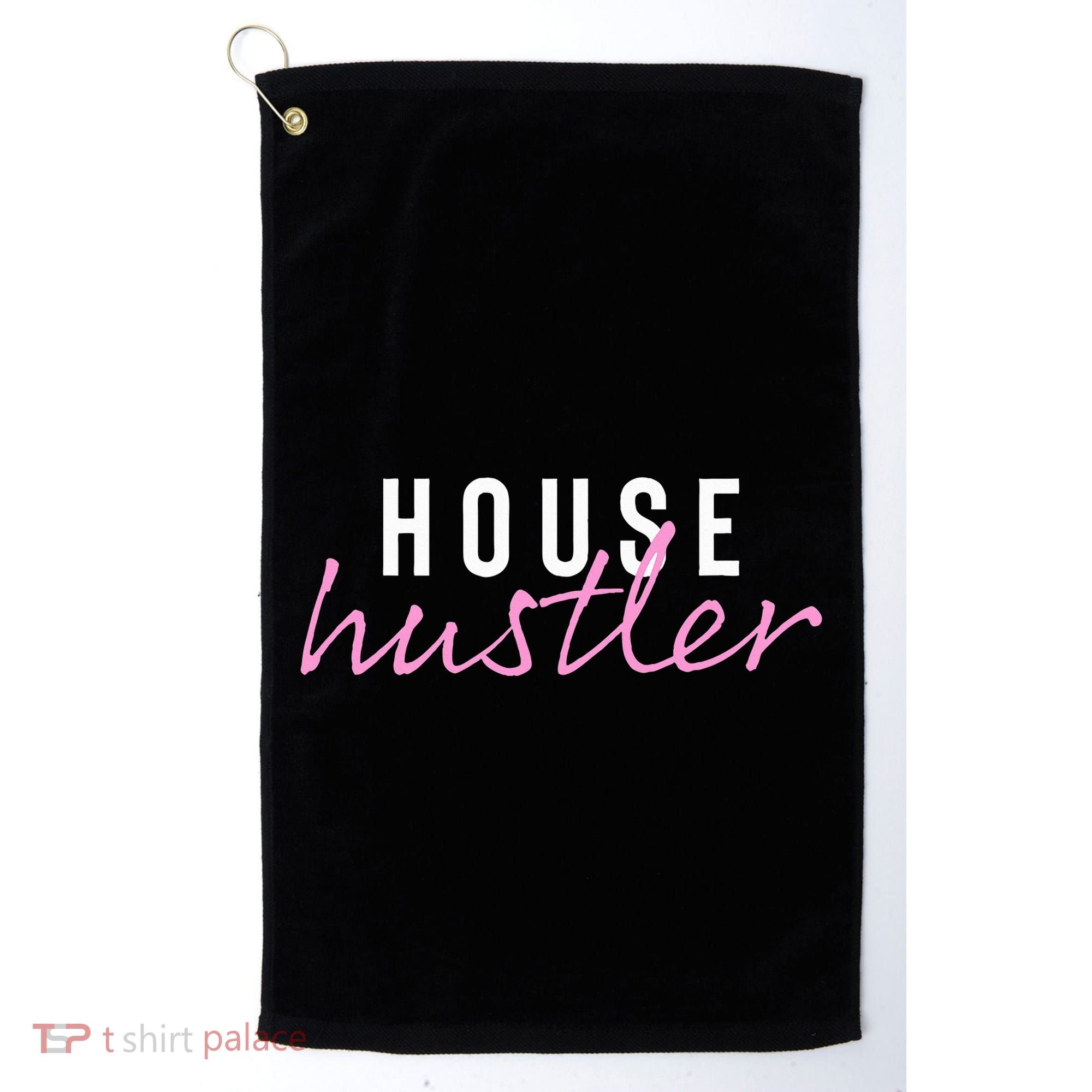 Funny Real Estate Or Realtor Gift For Women Or Her Golf Towel