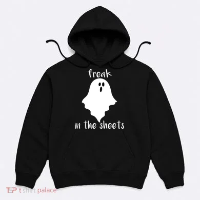 Freak in the Sheets Funny Halloween Hoodie