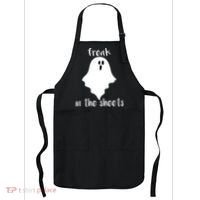 Freak in the Sheets Funny Halloween Apron thumb 0