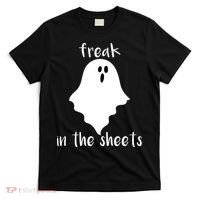 Freak in the Sheets Funny Halloween T-Shirt thumb 0