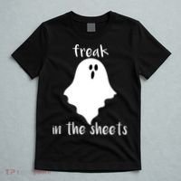 Freak in the Sheets Funny Halloween T-Shirt thumb 5