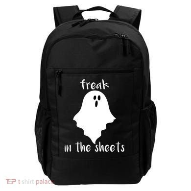 Freak in the Sheets Funny Halloween Backpack