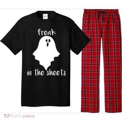 Freak in the Sheets Funny Halloween Pajama Set