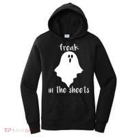 Freak in the Sheets Funny Halloween Women's Hoodie thumb 0