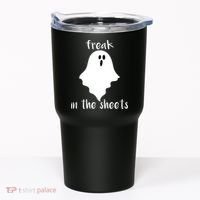 Freak in the Sheets Funny Halloween Tumbler thumb 0
