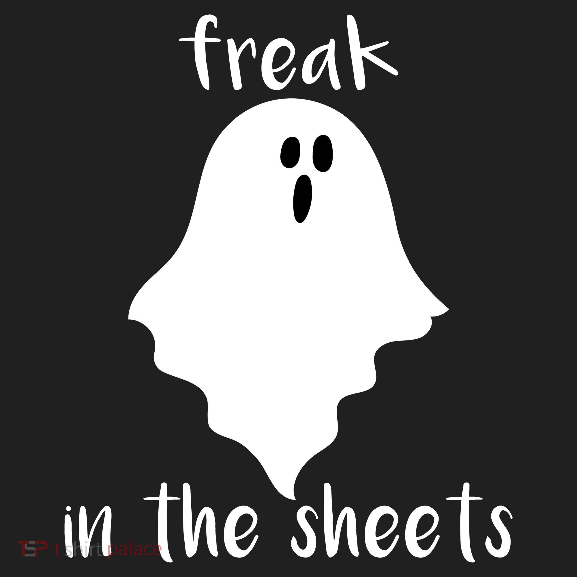 Freak in the Sheets Funny Halloween Tumbler