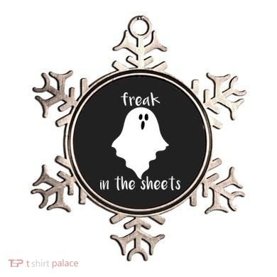 Freak in the Sheets Funny Halloween Ornament