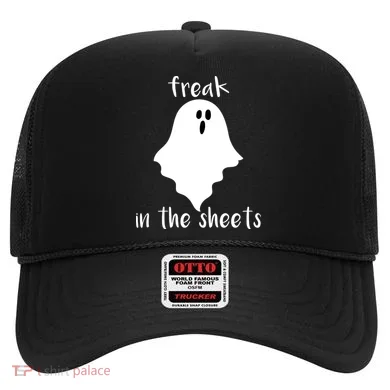 Freak in the Sheets Funny Halloween Hat