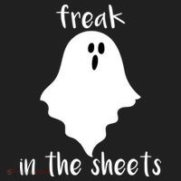 Freak in the Sheets Funny Halloween Hat thumb 2