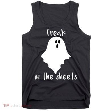 Freak in the Sheets Funny Halloween Tank Top