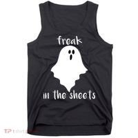 Freak in the Sheets Funny Halloween Tank Top thumb 0