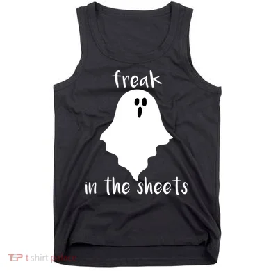 Freak in the Sheets Funny Halloween Tank Top