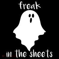 Freak in the Sheets Funny Halloween Tank Top thumb 6