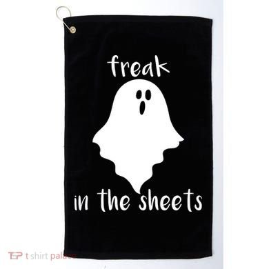 Freak in the Sheets Funny Halloween Golf Towel
