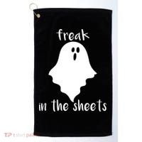 Freak in the Sheets Funny Halloween Golf Towel thumb 0