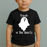 Freak in the Sheets Funny Halloween Toddler T-Shirt thumb 2