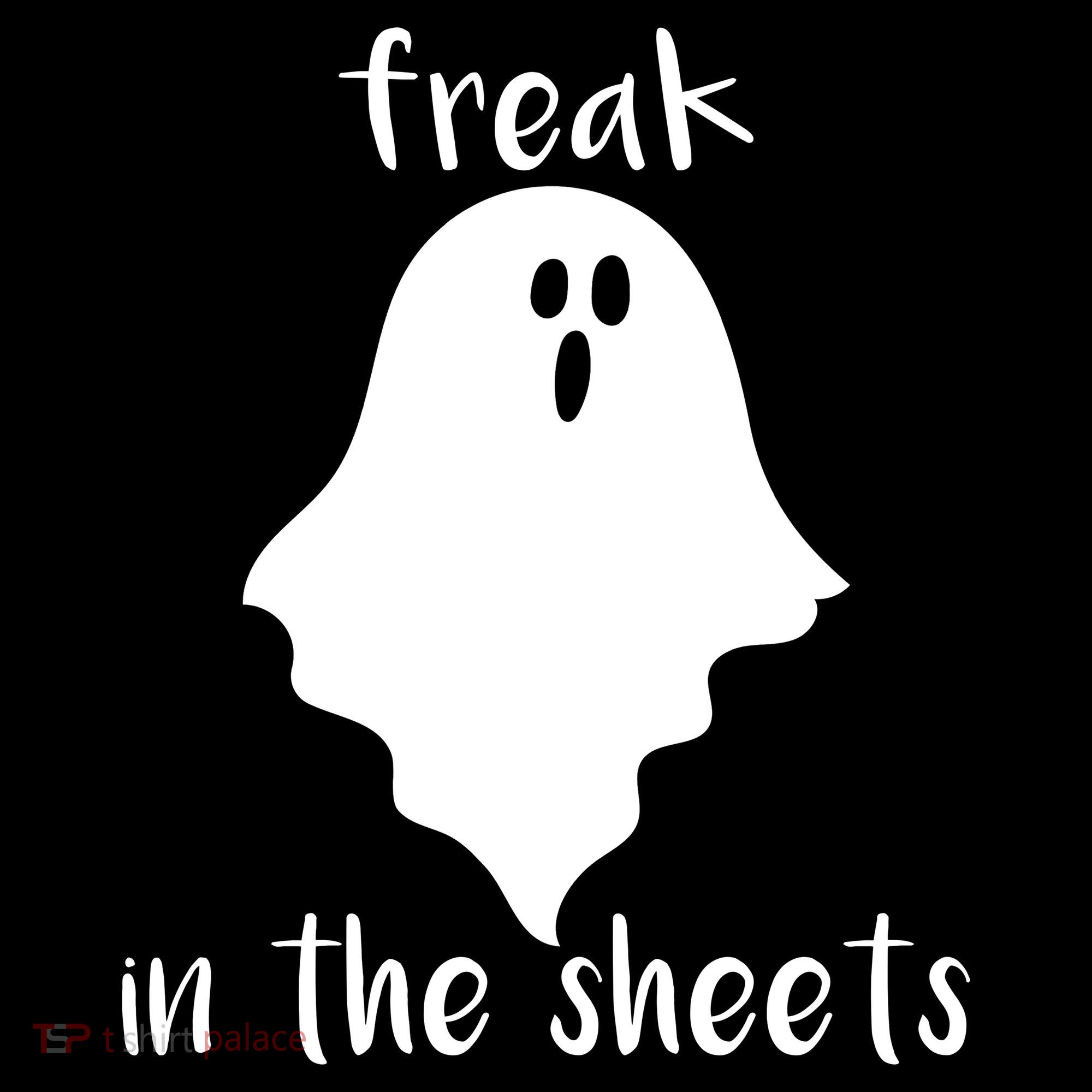 Freak in the Sheets Funny Halloween Kids Hoodie