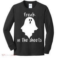 Freak in the Sheets Funny Halloween Kids Long Sleeve Shirt thumb 0