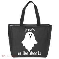 Freak in the Sheets Funny Halloween Tote Bag thumb 0