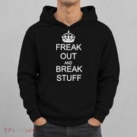 Freak Out And Break Stuff Hoodie thumb 0