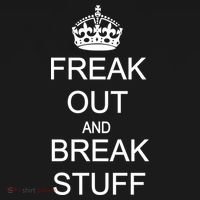 Freak Out And Break Stuff Hoodie thumb 2