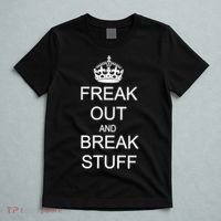 Freak Out And Break Stuff T-Shirt thumb 5