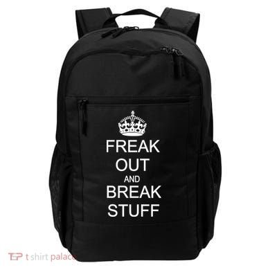 Freak Out And Break Stuff Backpack