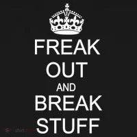 Freak Out And Break Stuff Button thumb 1