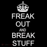 Freak Out And Break Stuff Bucket Hat thumb 4