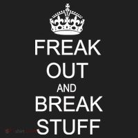 Freak Out And Break Stuff Beanie thumb 2