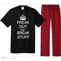 Freak Out And Break Stuff Pajama Set thumb 0