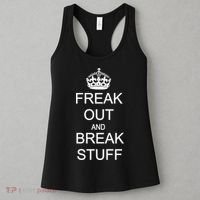 Freak Out And Break Stuff Women's Tank Top thumb 3