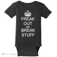 Freak Out And Break Stuff Baby Bodysuit thumb 0